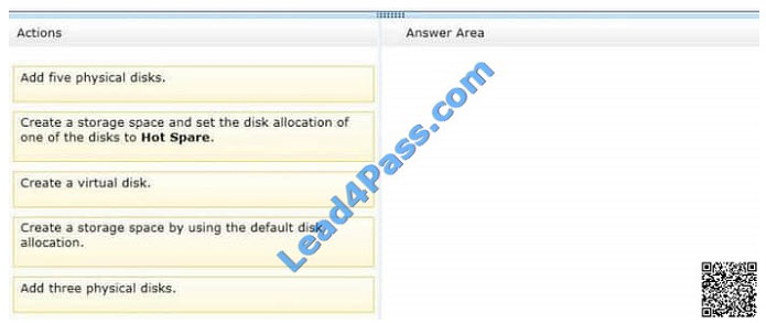 Real And Effective Microsoft Mcsa 70 410 Exam Questions And Answers 70 410 Dumps 100 Free