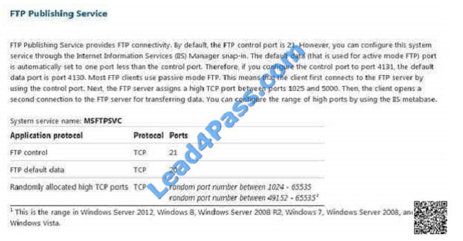 lead4pass 70-410 exam question q11