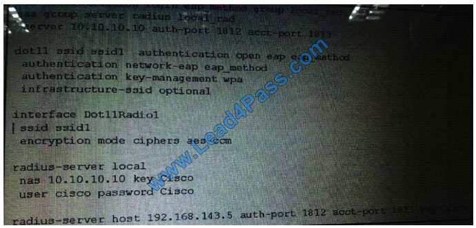 lead4pass 400-351 exam question q11