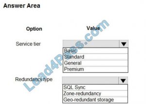 brain2dumps dp-201 exam questions q8