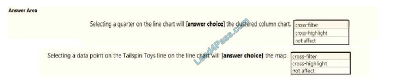 lead4pass da-100 exam questions q3-1