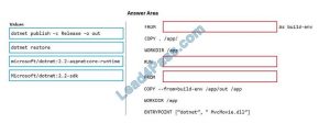 lead4pass az-400 practice test q8