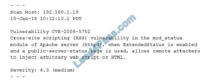 [2021.1] leads4pass cs0-001 exam questions q13