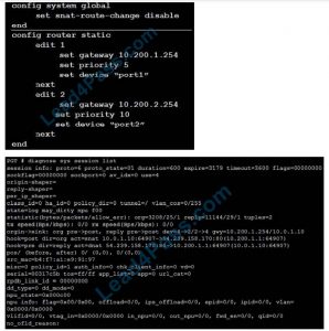 [2021.3] lead4pass NSE7_EFW-6.2 practice test q10