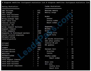 [2021.3] lead4pass NSE7_EFW-6.2 practice test q5