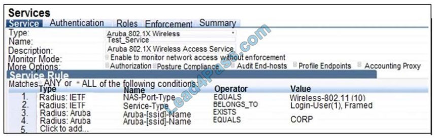 [2021.3] lead4pass hpe6-a67 practice test q8