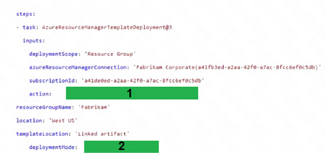 Latest AZ-400 exam questions 9