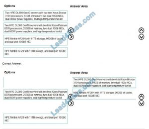 hp hpe0-v14 certification exam q6