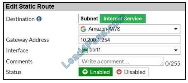 fortinet nse4_fgt_6.4 certification exam q4