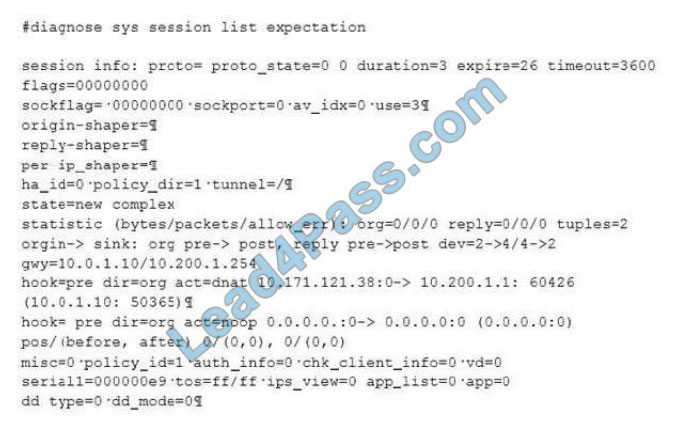 fortinet nse7_efw-6.2 certification exam q6