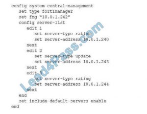 fortinet nse7_efw-6.2 certification exam q7