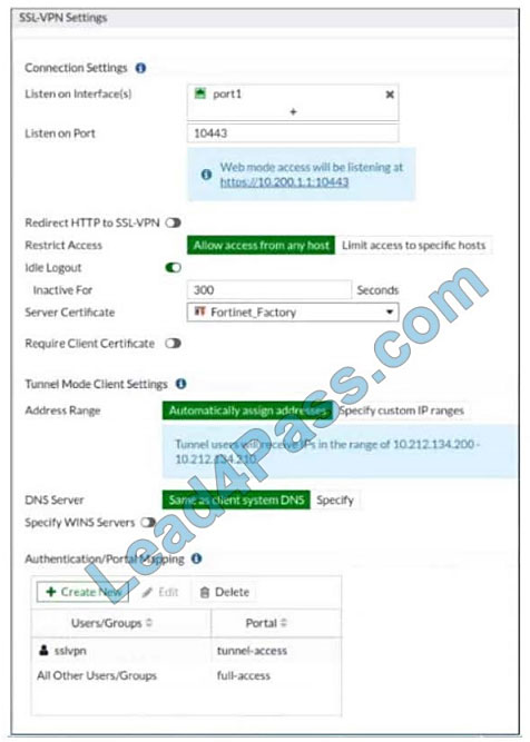 fortinet nse4_fgt_6.4 certification exam q9