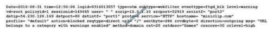 fortinet NSE4_FGT-6.4 exam questions q1