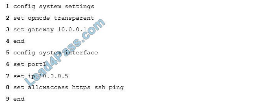 fortinet NSE6_FWB-6.0 exam questions q7