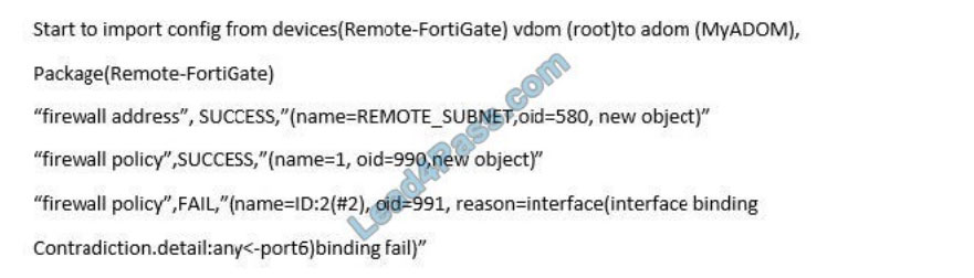 fortinet NSE5_FMG-6.2 exam questions q3