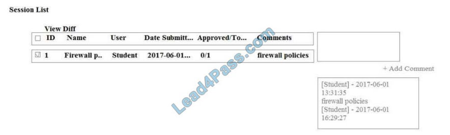 Fortinet NSE5_FMG-6.2 exam questions q5