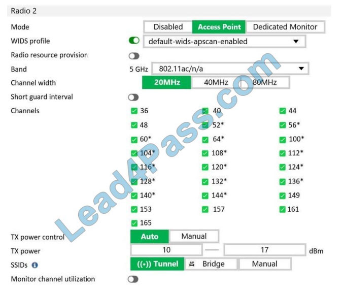 Fortinet NSE6_FWF-6.4 exam questions q13