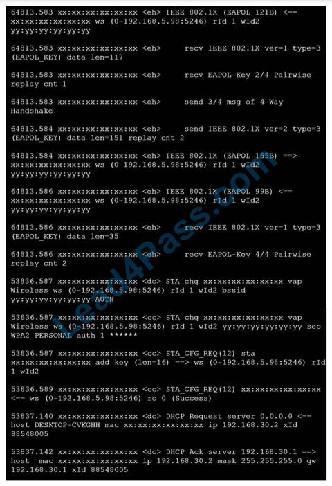 Fortinet NSE6_FWF-6.4 exam questions q4-1