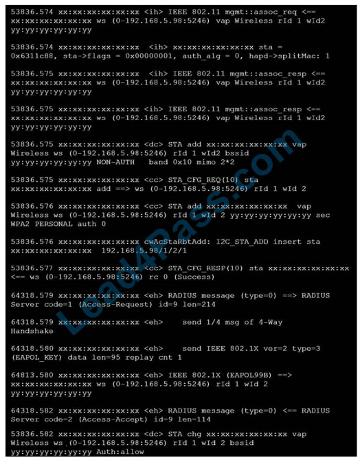 Fortinet NSE6_FWF-6.4 exam questions q4