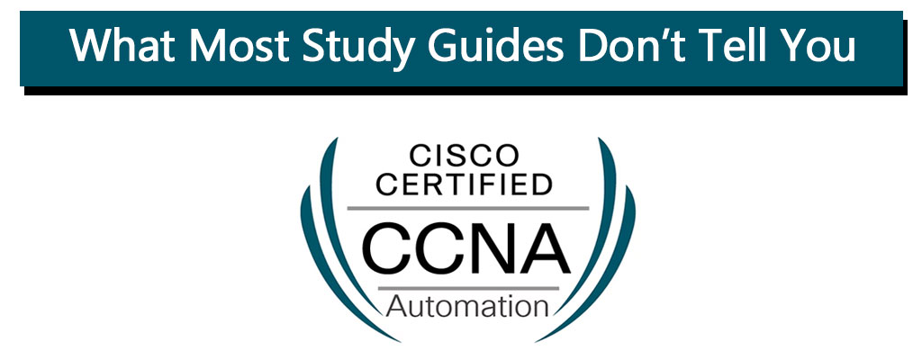 200-901 CCNAAUTO Exam