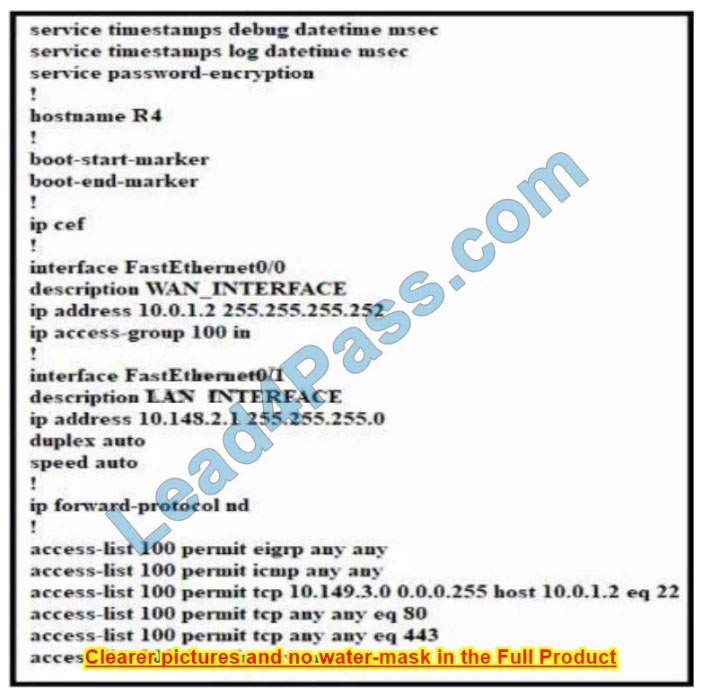 200-301 exam questions q10