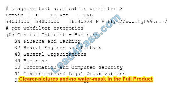 NSE7_EFW-6.4 dumps exam questions 11