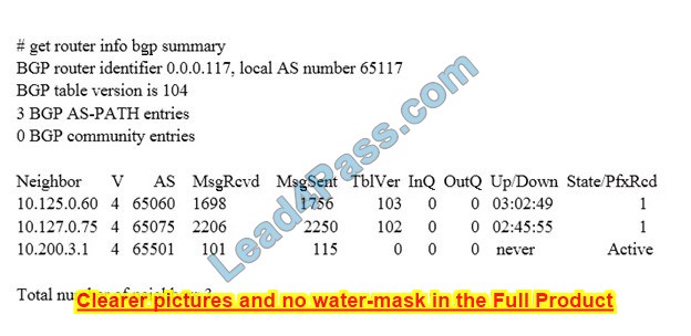 NSE7_EFW-6.4 dumps exam questions 4