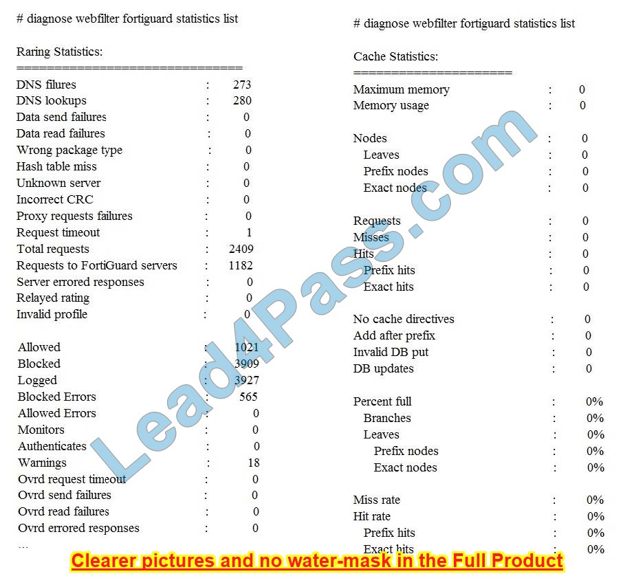 NSE7_EFW-6.4 dumps exam questions 7