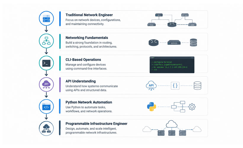 From Device Operator to Infrastructure Automation Engineer