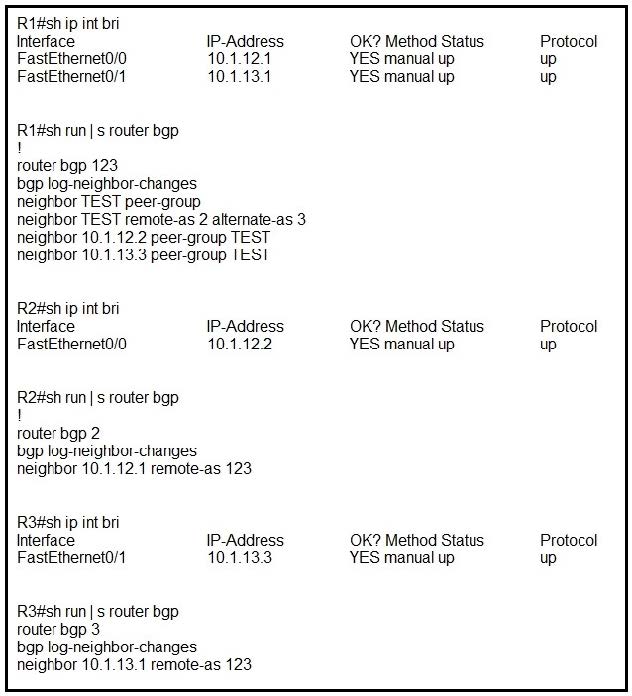 Cisco 300-510 SPRI Practice Questions 6