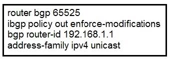  Cisco 300-510 SPRI Practice Questions 7