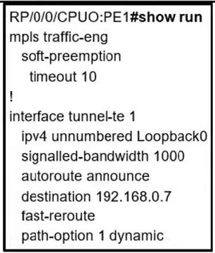  Cisco 300-510 SPRI Practice Questions 9