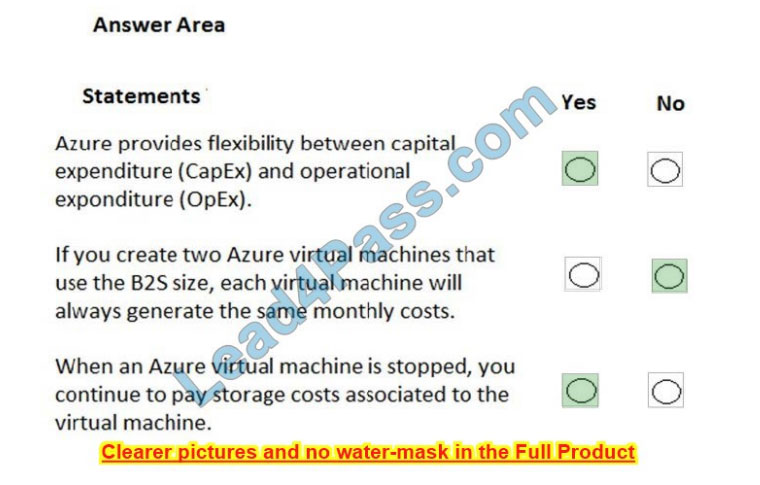 latest AZ-900 exam answers 10