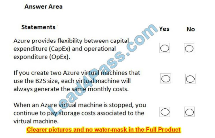 latest AZ-900 exam questions 10