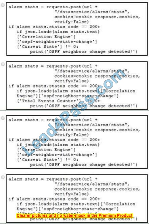 New 300-435 dumps exam questions 3-1