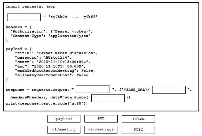 new cisco 200-901 dumps practice questions 6-1