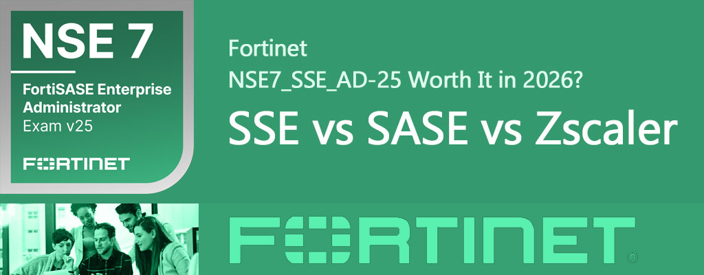 Fortinet NSE7_SSE_AD-25 exam