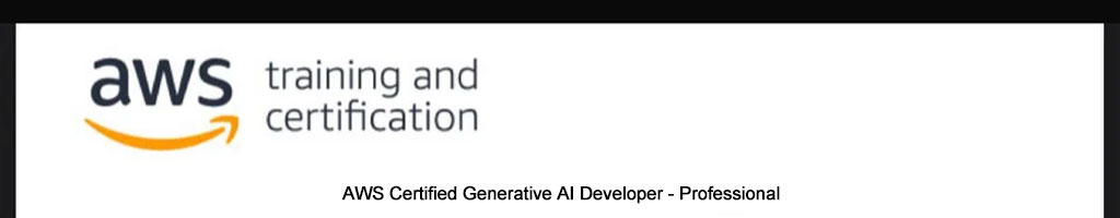 AIP-C01 exam